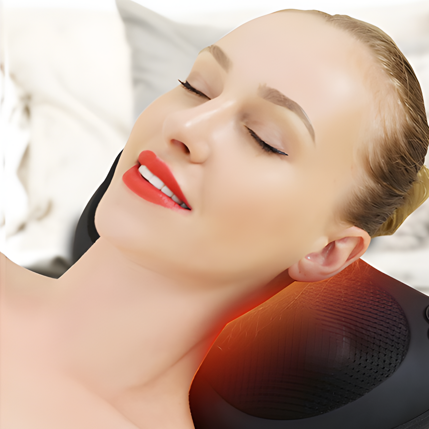 Rolura Heated Massage Pillow