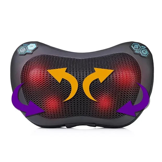 Rolura Heated Massage Pillow