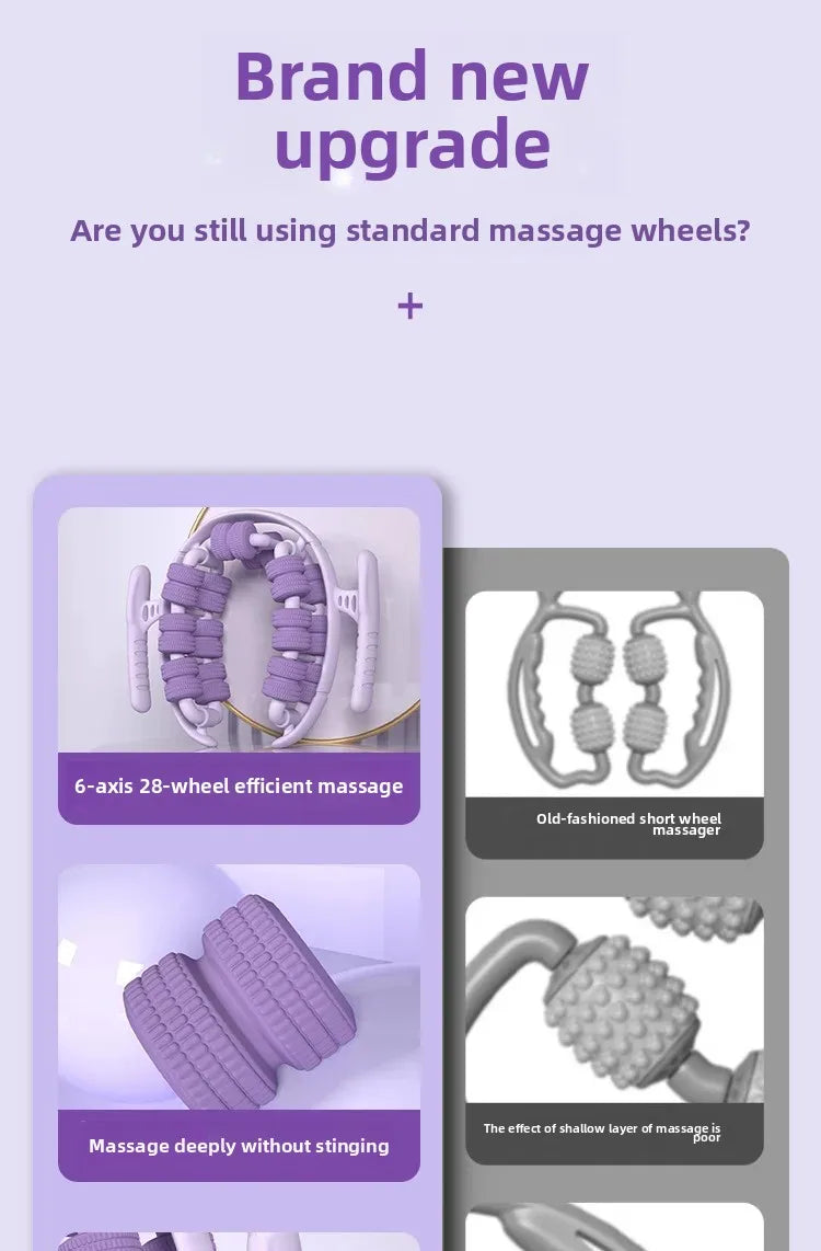 Rolura Leg Clamp Massager