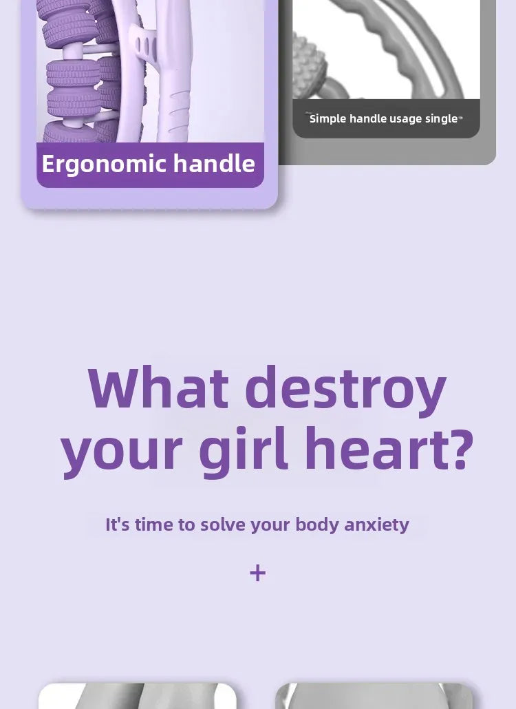 Rolura Leg Clamp Massager