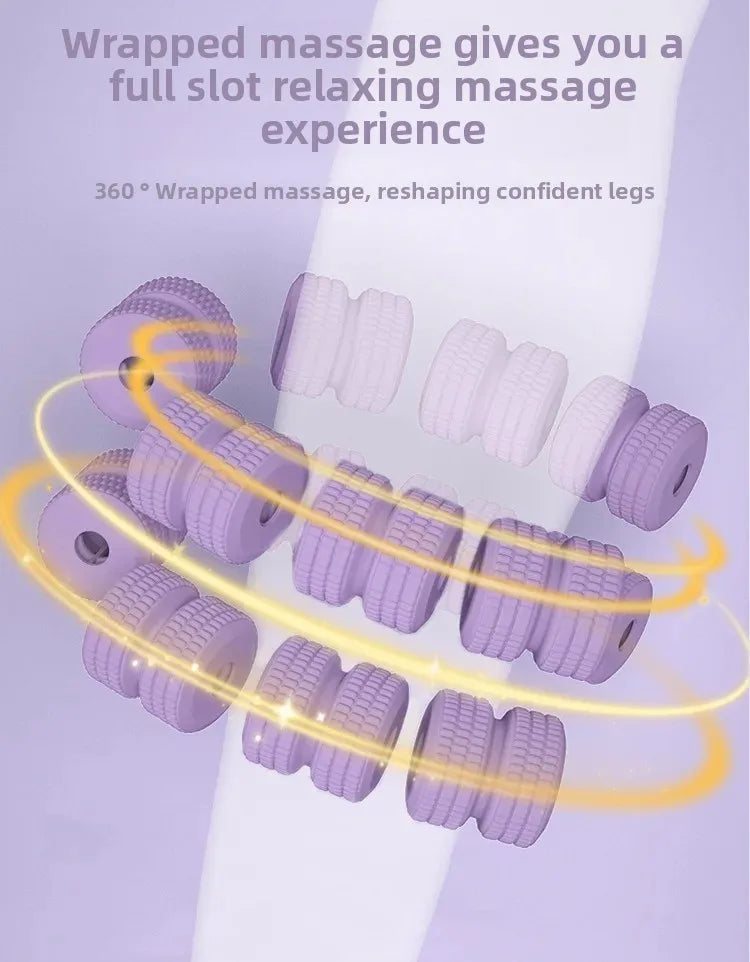 Rolura Leg Clamp Massager