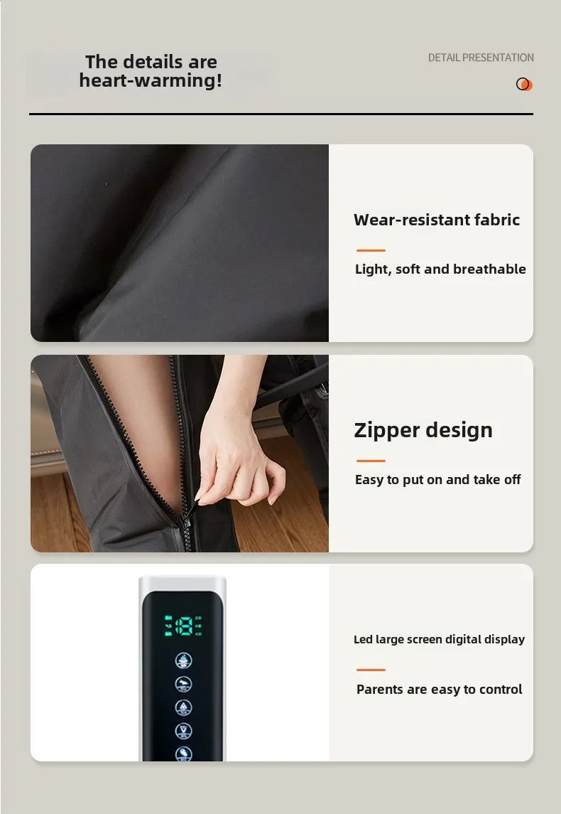 Rolura Electric Leg Massager