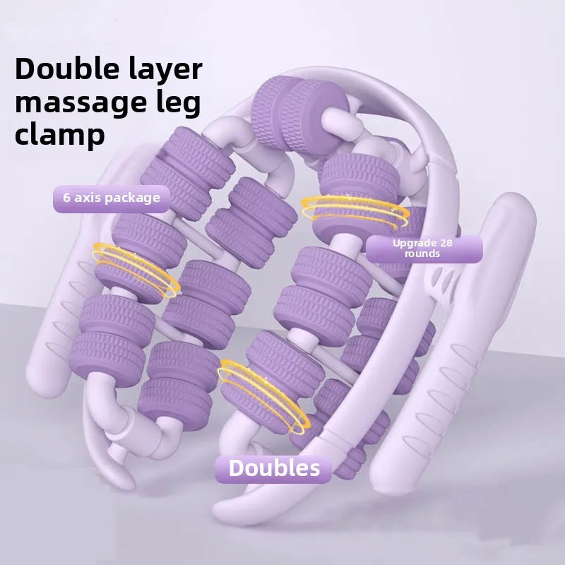 Rolura Leg Clamp Massager
