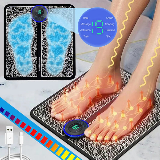 Rolura Electric Foot Massager Pad