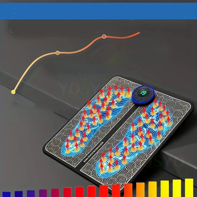 Rolura Electric Foot Massager Pad