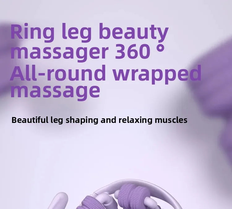Rolura Leg Clamp Massager