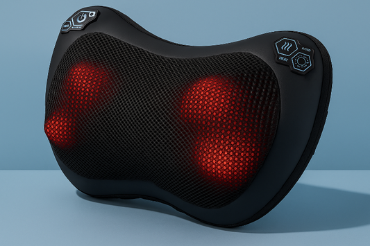 Rolura Heated Massage Pillow