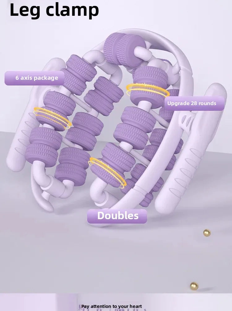 Rolura Leg Clamp Massager