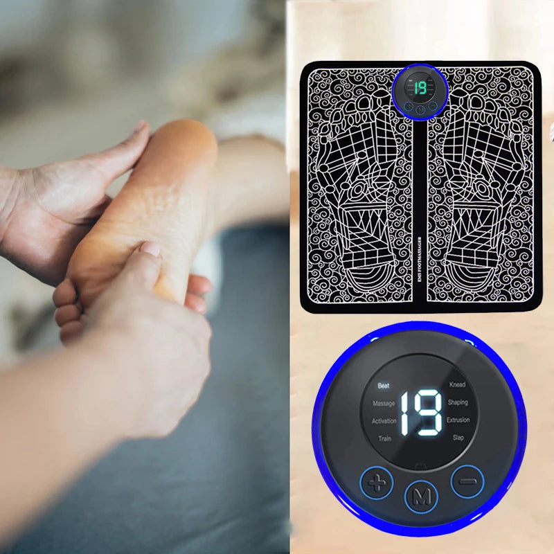 Rolura Electric Foot Massager Pad