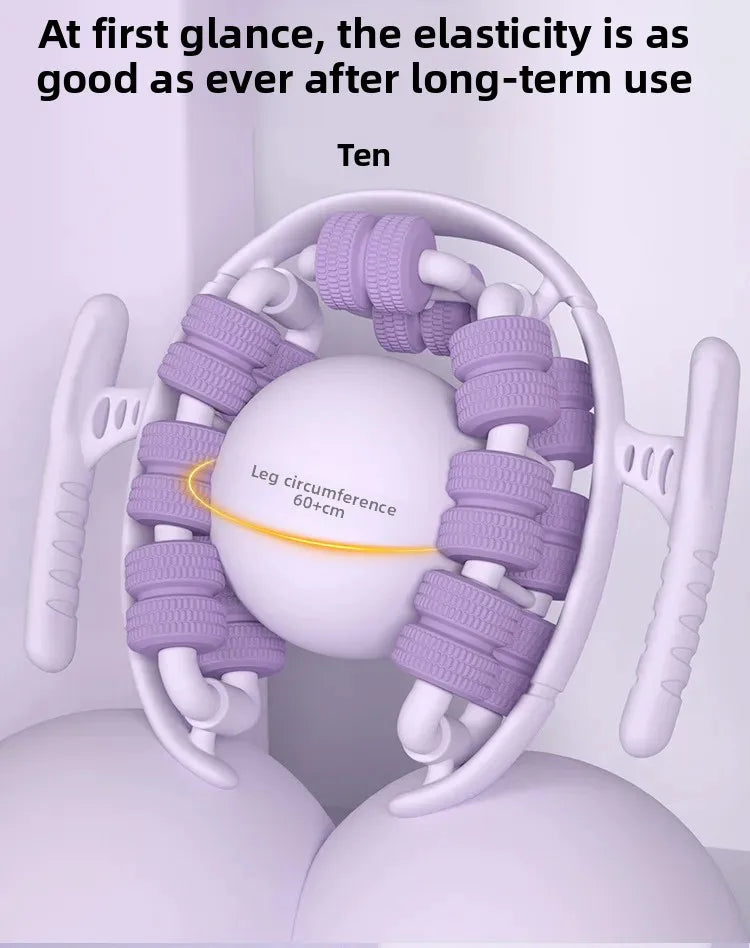 Rolura Leg Clamp Massager