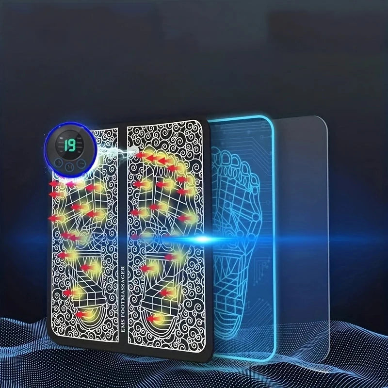 Rolura Electric Foot Massager Pad