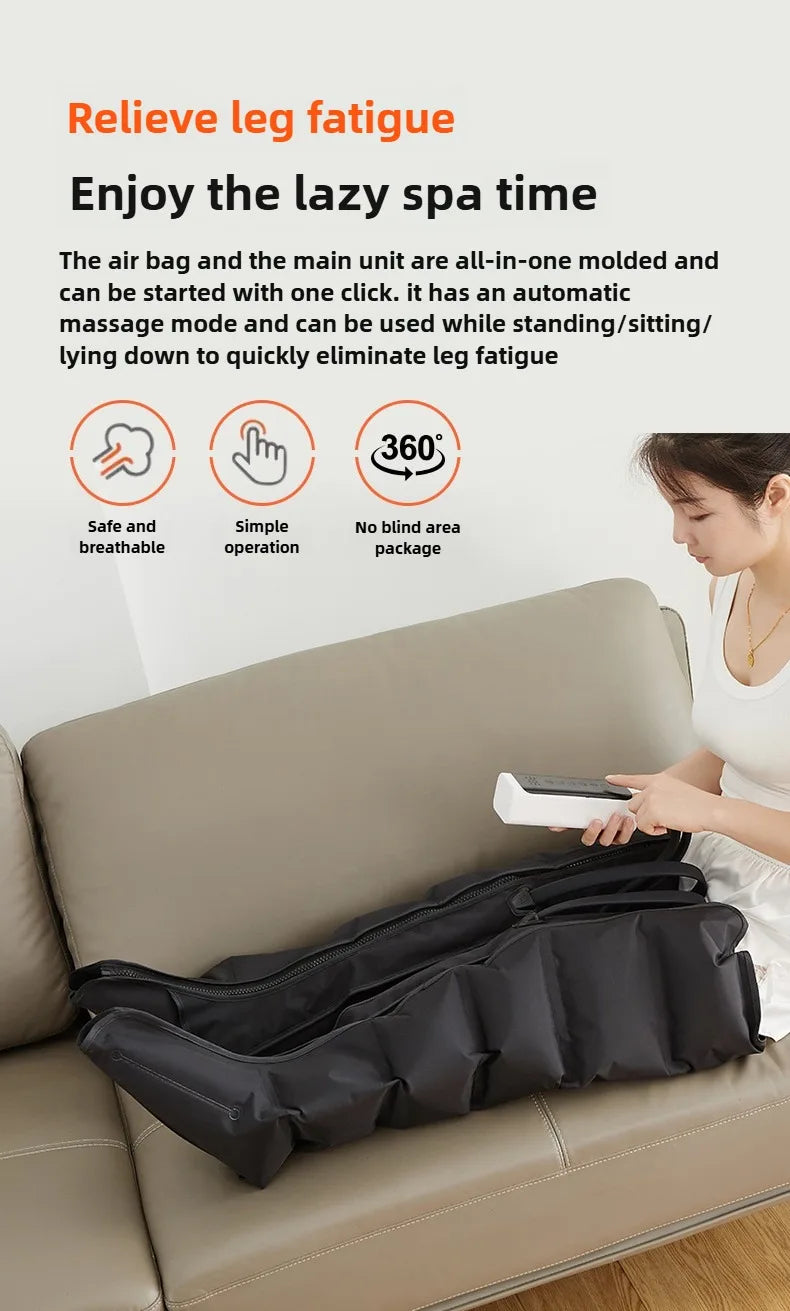 Rolura Electric Leg Massager