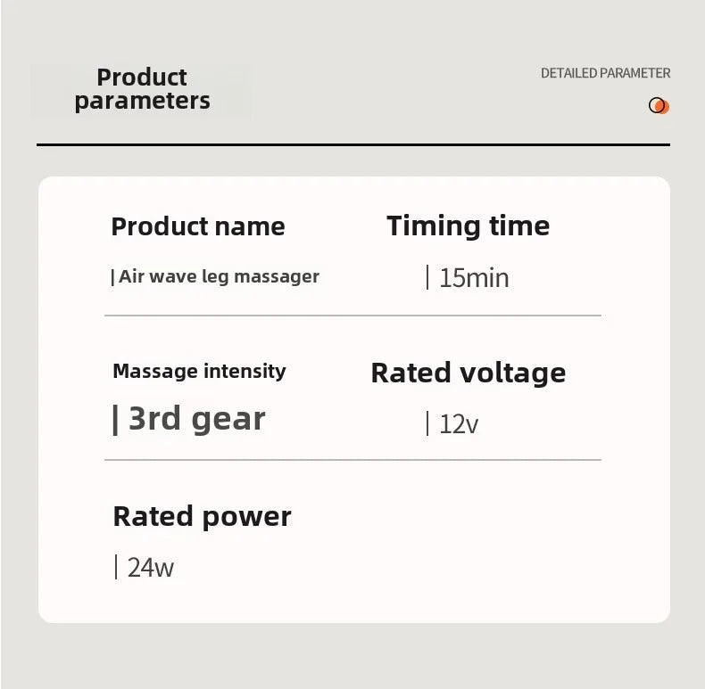 Rolura Electric Leg Massager
