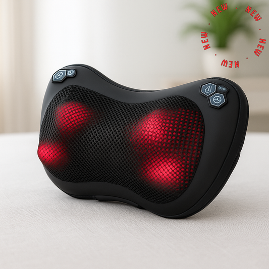 Rolura Heated Massage Pillow
