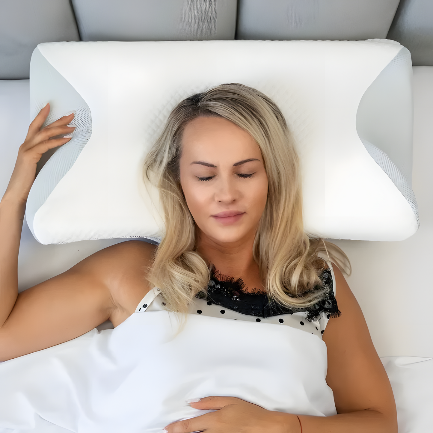 Rolura Contour Pillow