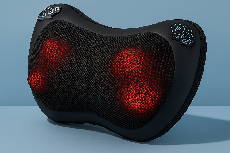Rolura Heated Massage Pillow